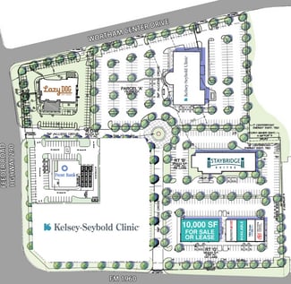 Houston, TX Storefront - 13132 FM 1960 W