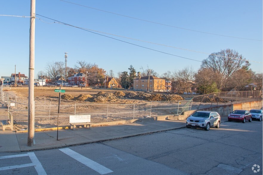 4011 Harrison Ave Cincinnati, OH 45211 Land Property for Lease on