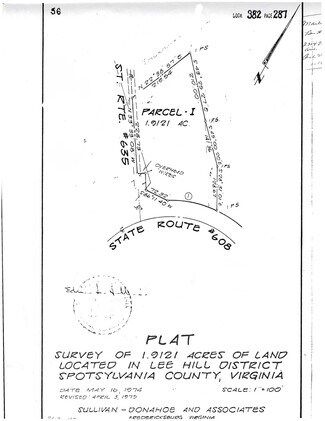 Fredericksburg, VA Commercial Land - 0 Lees Hill School