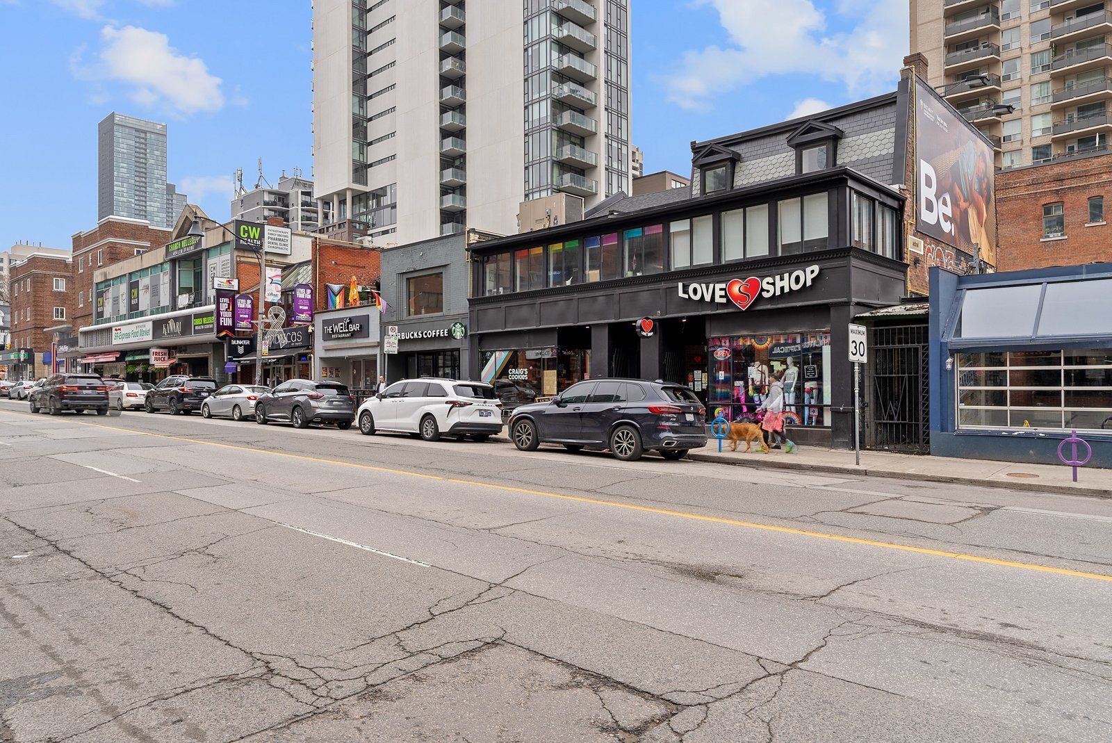 481-483 Church St, Toronto, ON for Rent