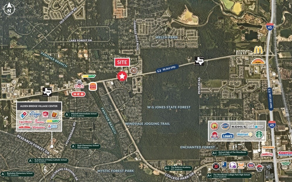 2790 Farm to Market Road 1488, Conroe, TX for Sale
