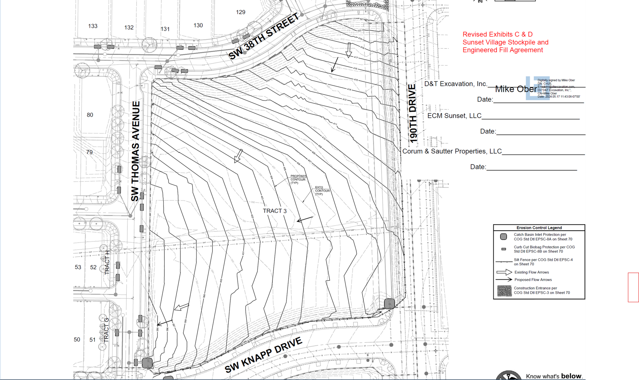 SE Corner of SE 190th Drive & SW Knapp Drive, Gresham, OR for Sale