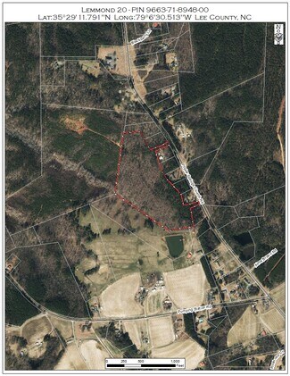Sanford, NC Residential Land - 00 Poplar Springs Church Rd