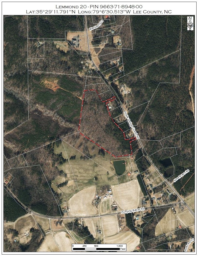 00 Poplar Springs Church Rd, Sanford, NC for Sale