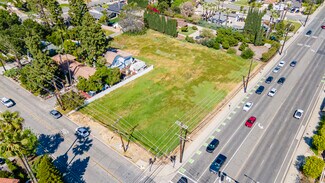 Rancho Cucamonga, CA Commercial Land - 9118 Baseline Rd