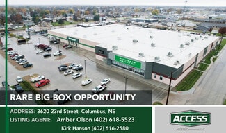 Columbus, NE Retail - 3620 23rd St