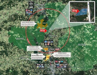 New Waverly, TX Commercial Land - 2564 I-45 New Waverly, TX Commercial Land - 2564 I-45