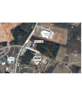 Piedmont, SC Commercial Land - Hwy. 25 / Augusta @ Hwy. 86 / Sandy Springs Road