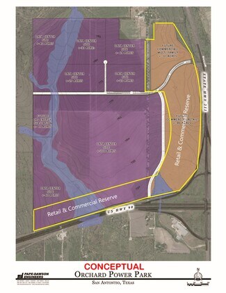 San Antonio, TX Commercial Land - US-90