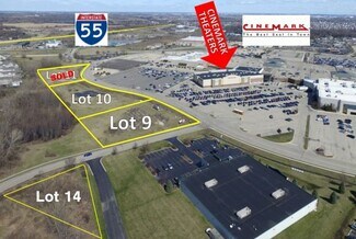 Joliet, IL Commercial Land - Mall Loop Dr Joliet, IL Commercial Land - Mall Loop Dr