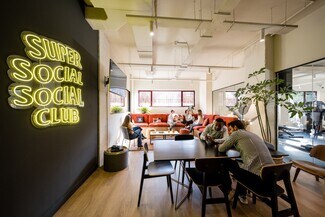 Madrid, MAD Coworking Space - 14 Paseo Imperial