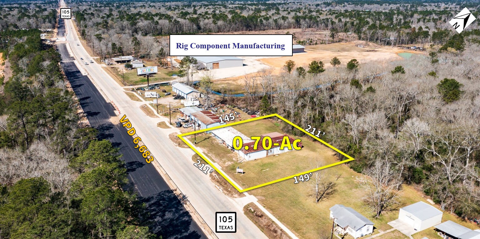 19599 Highway 105, Cleveland, TX for Sale