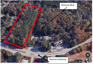 Union City, GA Commercial Land - 00 Shannon Pky