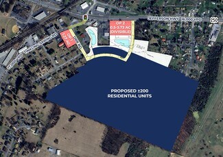 Fishersville, VA Commercial Land - 1885 Jefferson Hwy Fishersville, VA Commercial Land - 1885 Jefferson Hwy