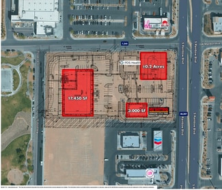Las Vegas, NV Commercial Land - 7455 S Rainbow Blvd