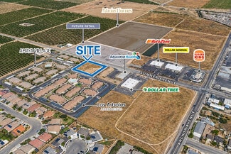 Orange Cove, CA Commercial - Commercial Land on Sumner Avenue