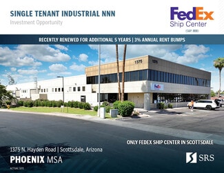 Scottsdale, AZ R&D - 1375 N Hayden Rd