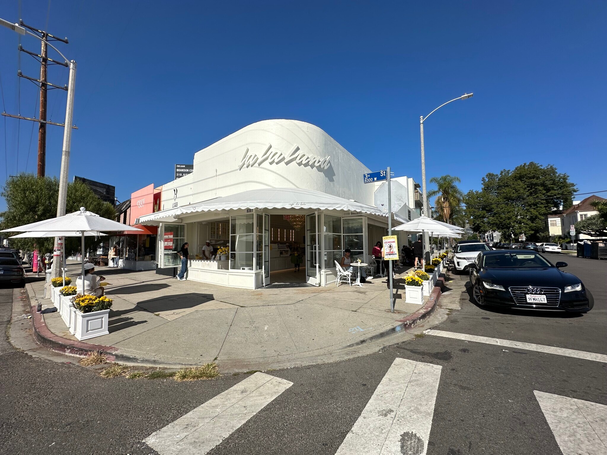 8361-8371 W 3rd St, Los Angeles, CA for Rent