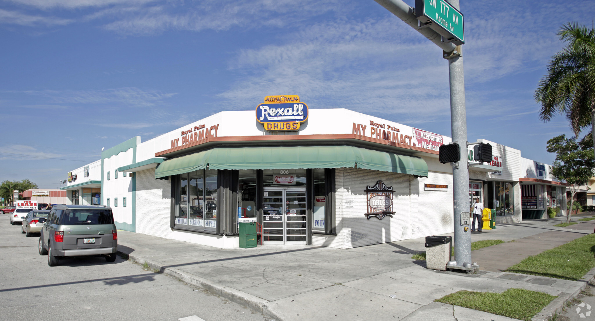 800-826 N Krome Ave, Homestead, FL for Rent