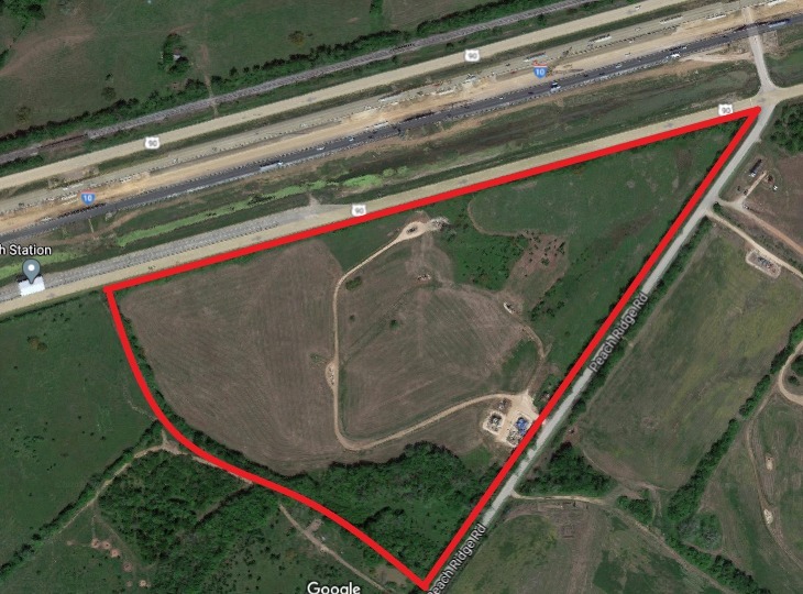 I-10 & Peach Ridge Rd, Brookshire, TX for Sale