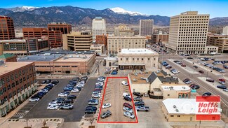 Colorado Springs, CO Commercial Land - 10 Weber St