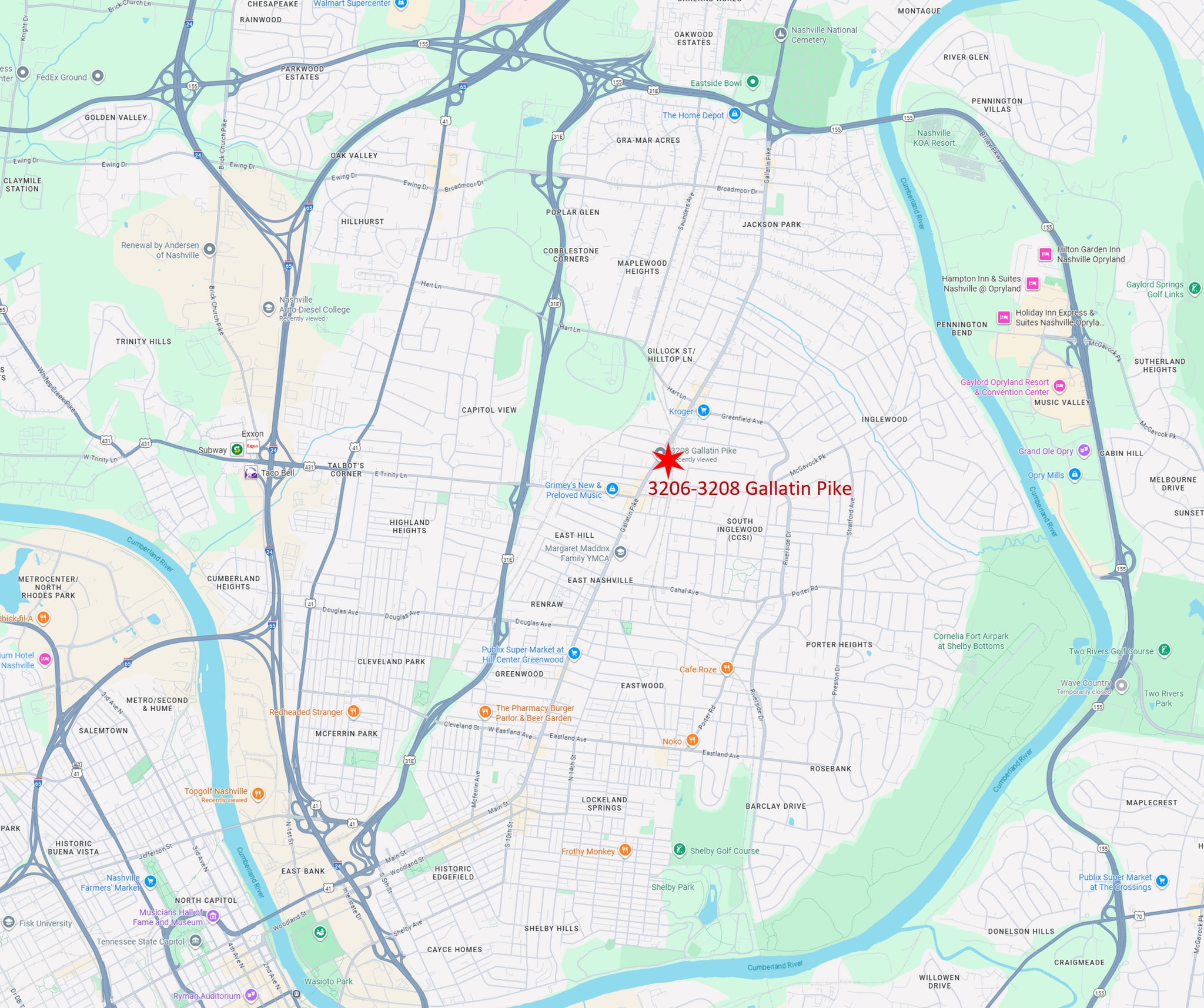 , Nashville, TN for Sale