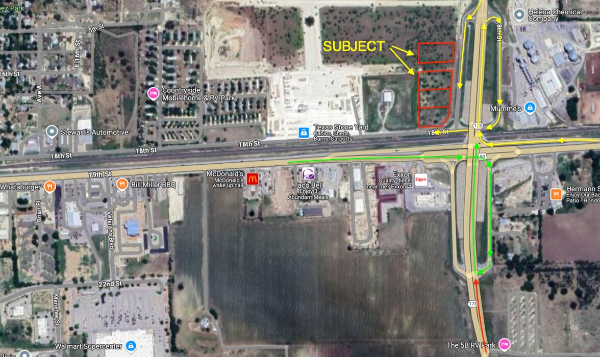 00 00 East 18th Street St, Hondo, TX for Sale