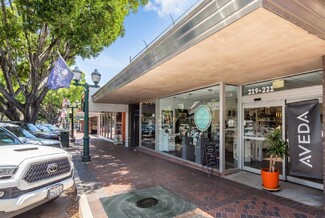 Redlands, CA Storefront Retail/Office - 217-221 E State St