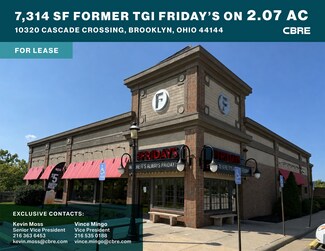 Brooklyn, OH Retail - 10320 Cascade Crossing