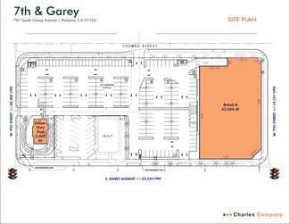 Pomona, CA Retail - 701 S Garey Ave