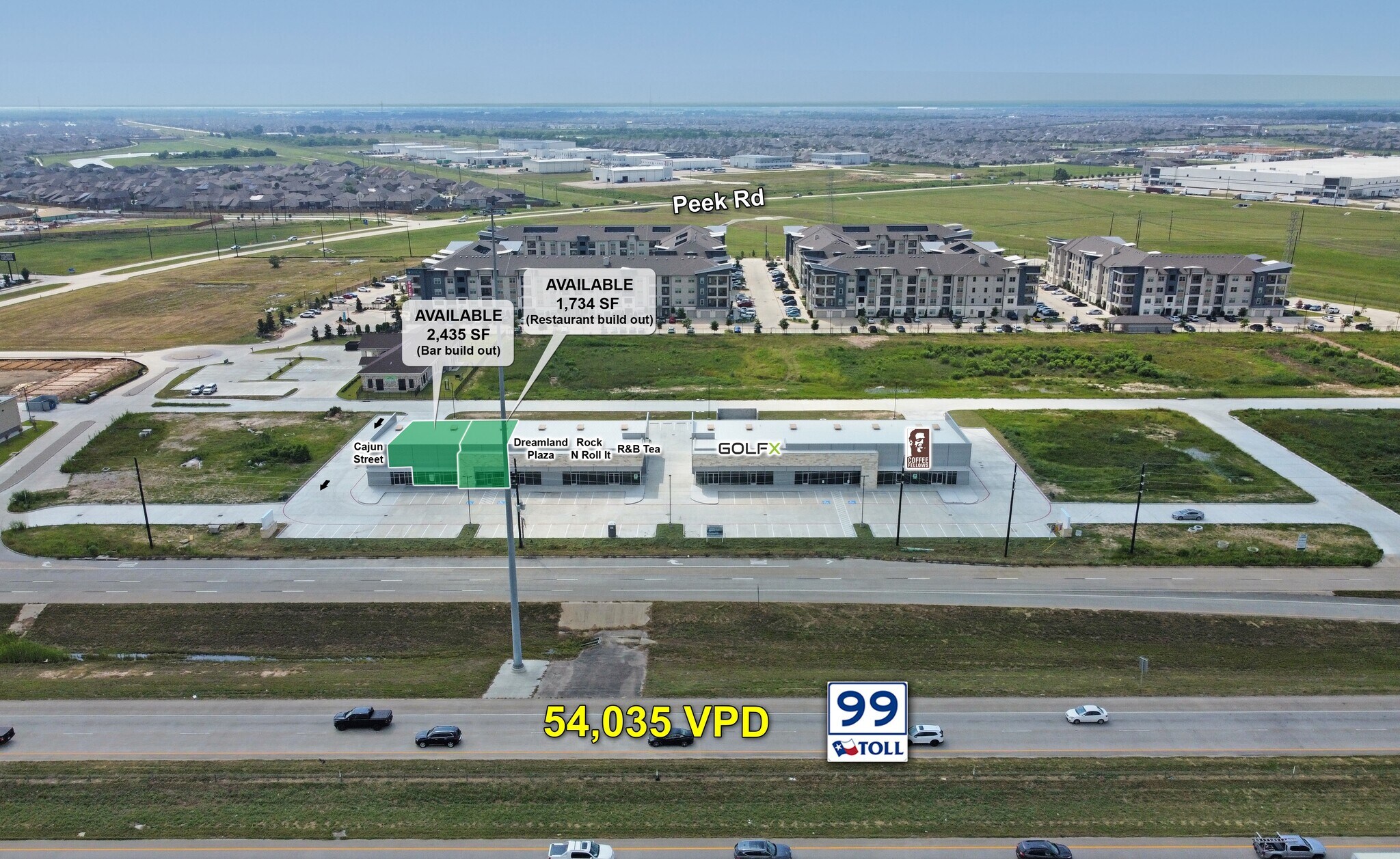 3325 W Grand Pky N, Katy, TX for Rent