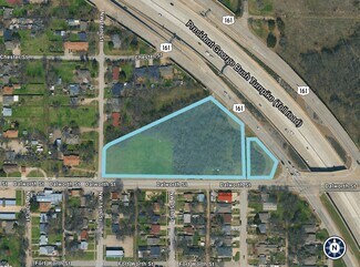 Grand Prairie, TX Commercial Land - 1318 Dalworth Street Grand Prairie, TX Commercial Land - 1318 Dalworth Street