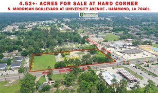 Hammond, LA Commercial - North Morrison Boulevard