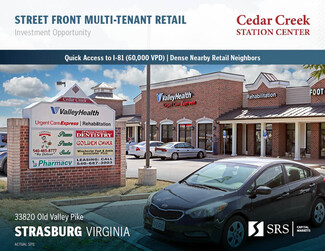 Strasburg, VA Storefront Retail/Residential - 33820 Old Valley Pike