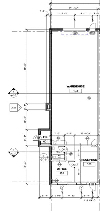 Leander, TX Flex, Industrial - 401 S Chitalpa St