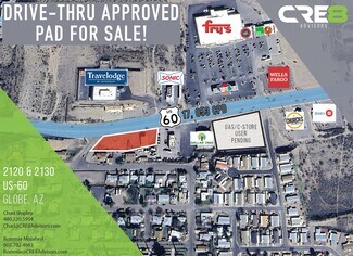 Miami, AZ Commercial Land - 2120-2130 US-60 Miami, AZ Commercial Land - 2120-2130 US-60