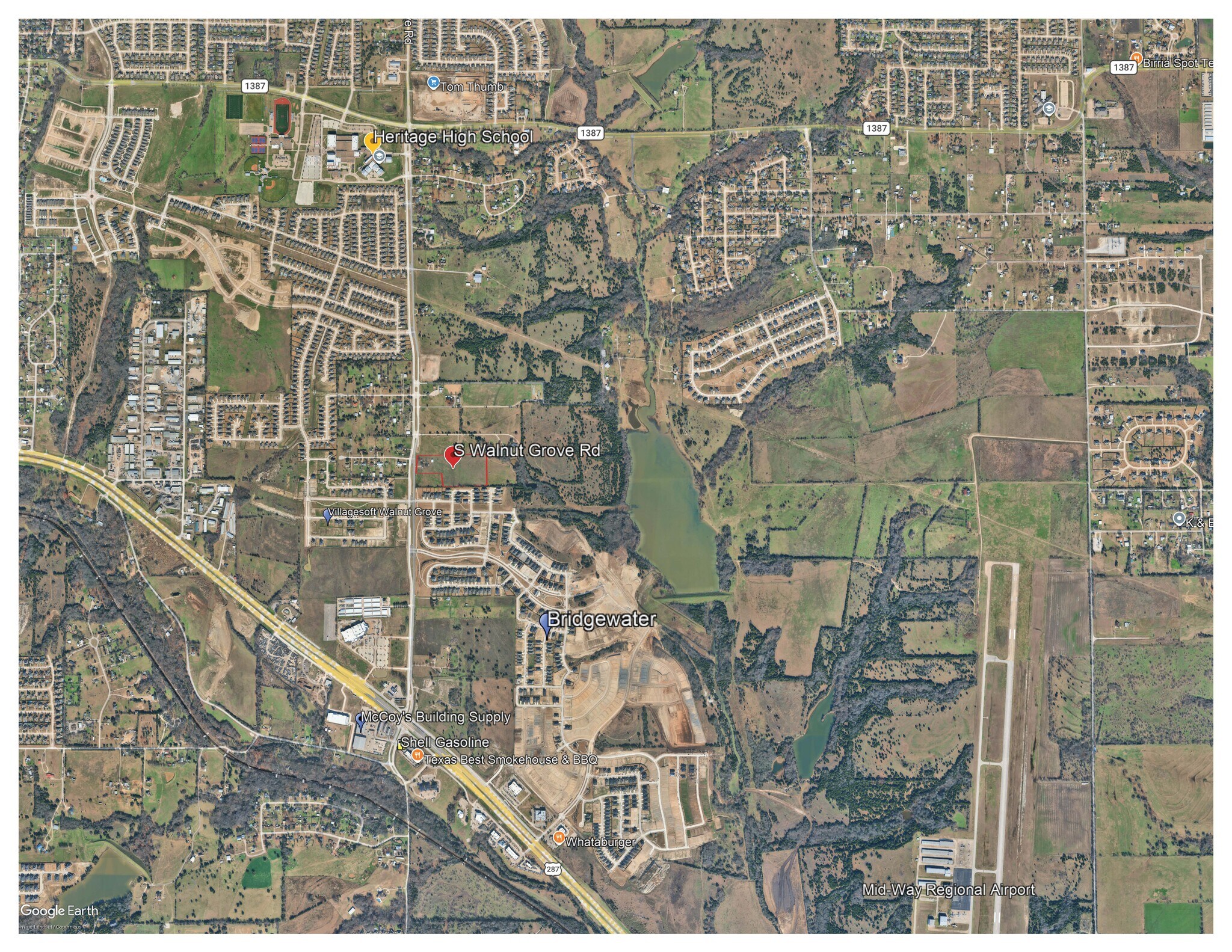 000 Walnut Grove Rd, Midlothian, TX for Sale