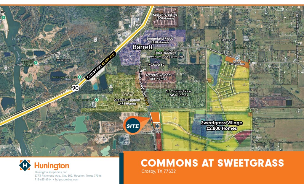 Crosby Lynch Rd rd, Crosby, TX for Rent