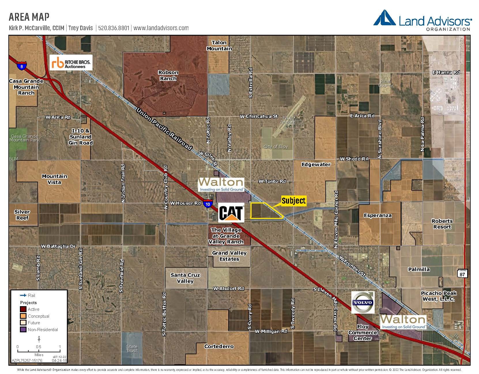 SW Hwy 84 & W Houser Rd, Eloy, AZ for Sale