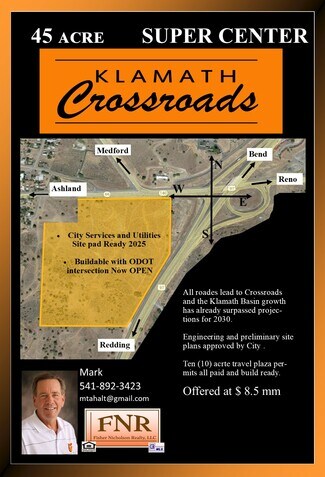Klamath Falls, OR Commercial - Highway 97