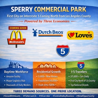 Patterson, CA Commercial - 2900 Sperry Ave