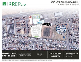 El Paso, TX Commercial Land - 10740 Montana Avenue El Paso, TX Commercial Land - 10740 Montana Avenue