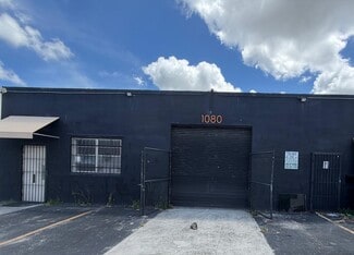 Hialeah, FL Warehouse - 1080 E 24th St Hialeah, FL Warehouse - 1080 E 24th St