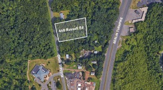 Wethersfield, CT Commercial Land - 648 Russell Rd Wethersfield, CT Commercial Land - 648 Russell Rd