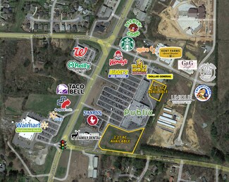 Alabaster, AL Commercial Land - 9200 AL 119