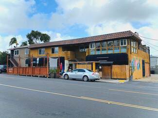 San Diego, CA Storefront Retail/Office - 2121-2127 Adams Ave