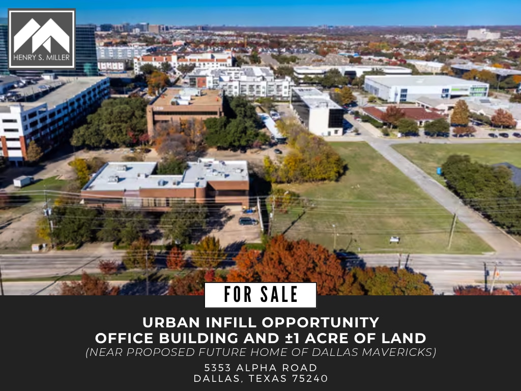 5353 Alpha Rd, Dallas, TX for Sale