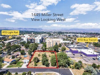 Lakewood, CO Residential Land - 1445 Miller St Lakewood, CO Residential Land - 1445 Miller St