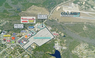 West Columbia, SC Commercial - Platt Springs Rd West Parcel