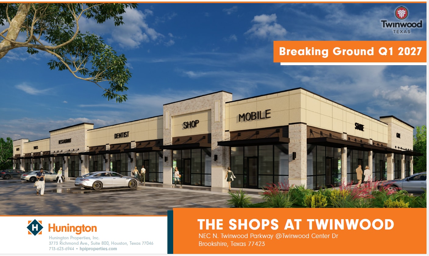 NEC N. Twinwood Parkway, Brookshire, TX for Rent